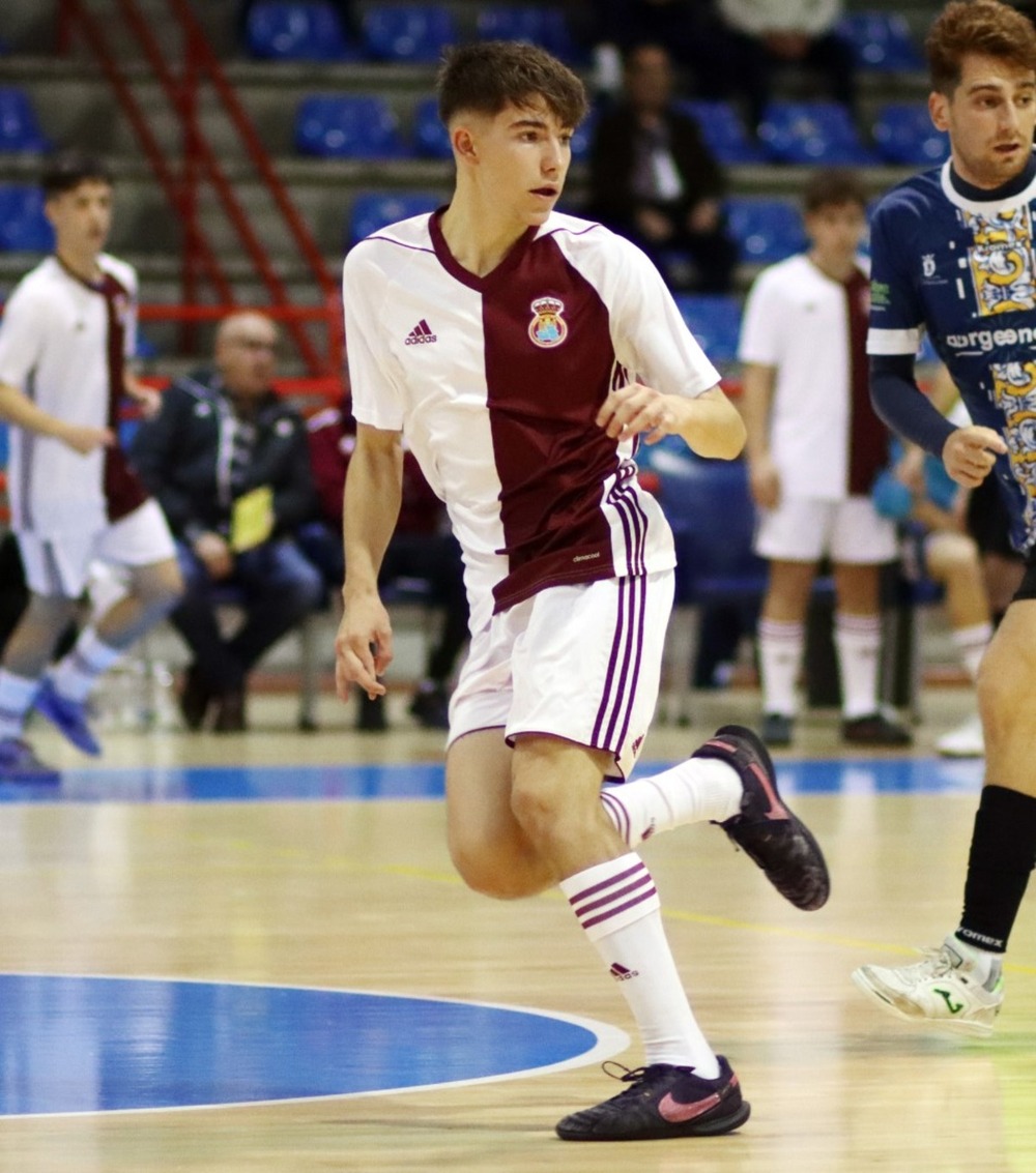 Carlos Valero y Marco Fernández en la Fase Final del CESA