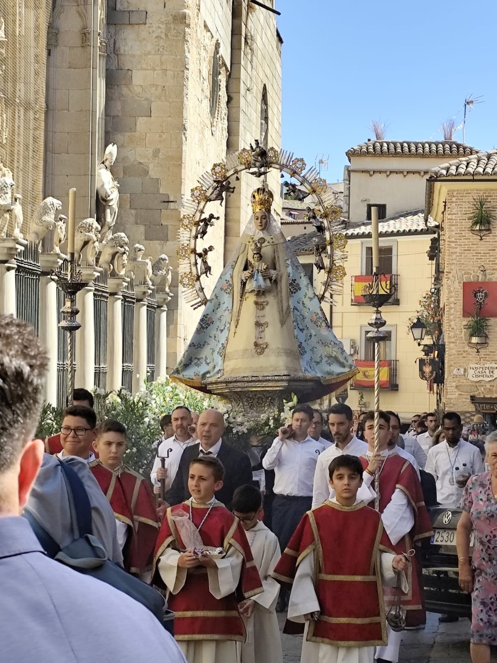 La Virgen de los Remedios procesiona 65 años después