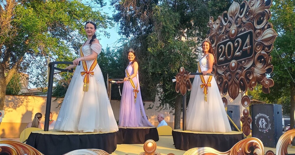 Desfile de Carrozas en Villacañas.