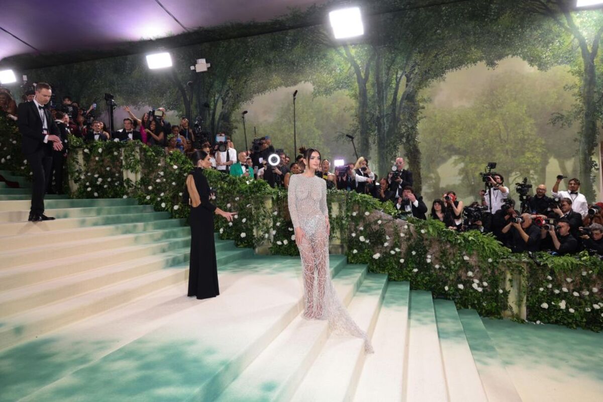 2024 Met Gala red carpet in New York  / JUSTIN LANE