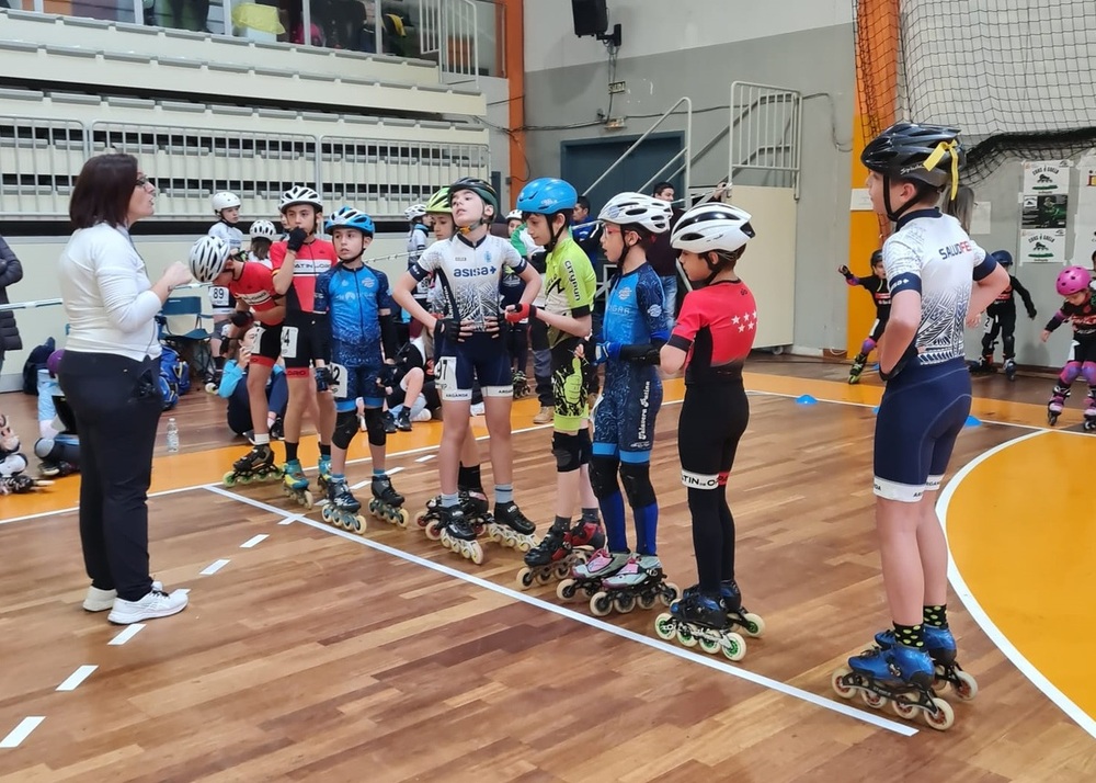 El futuro del patinaje se cita en el Javier Lozano