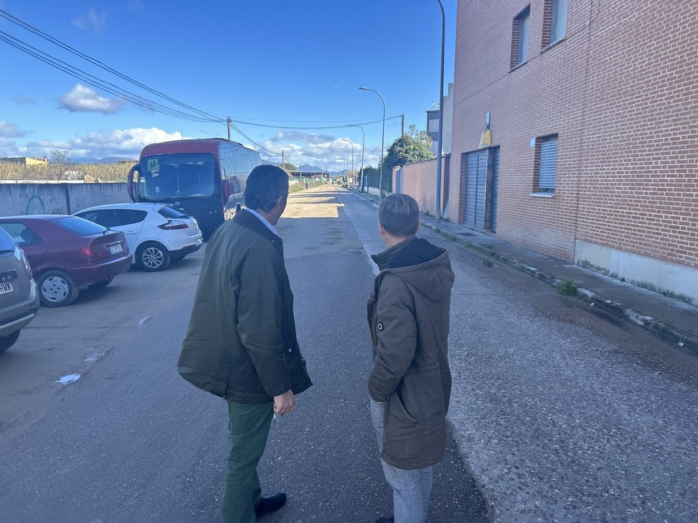 Talavera anuncia más actuaciones en los caminos rurales