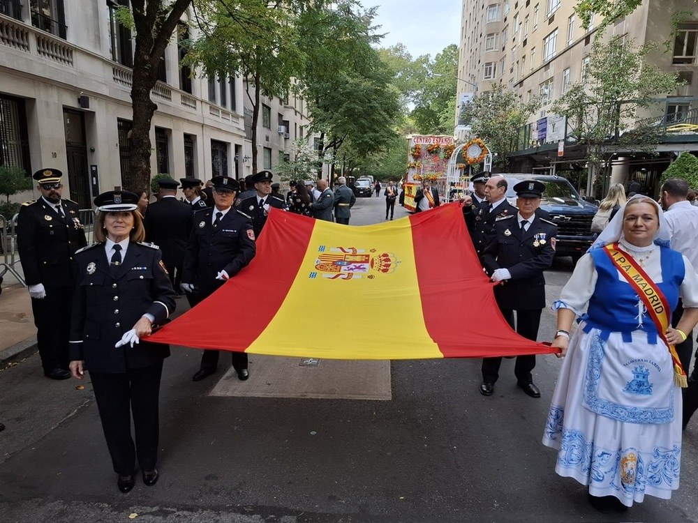 Talavera, en el Desfile de la Hispanidad en Nueva York