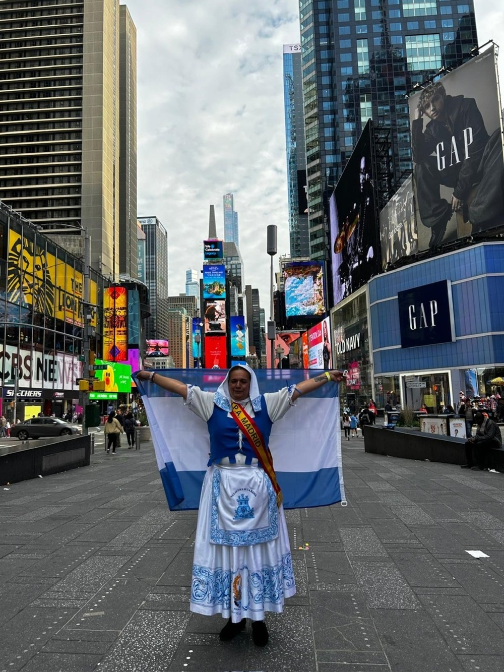 Talavera, en el Desfile de la Hispanidad en Nueva York