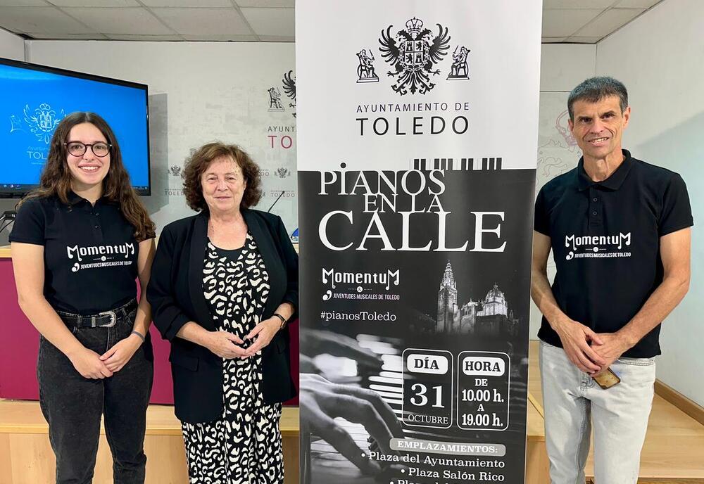 Vuelven a Toledo los pianos en la calle