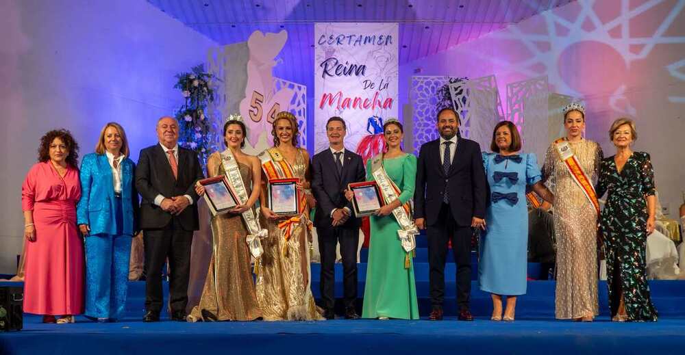 La 54ª edición de la Reina de La Mancha corona Miguel Esteban