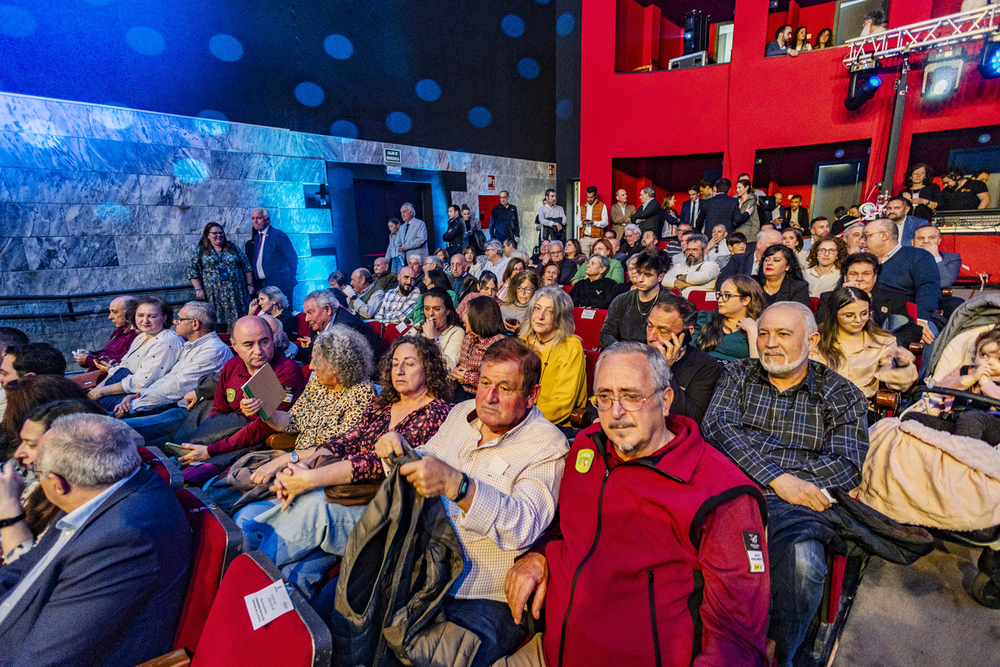 Asistentes al acto de ayer en Daimiel