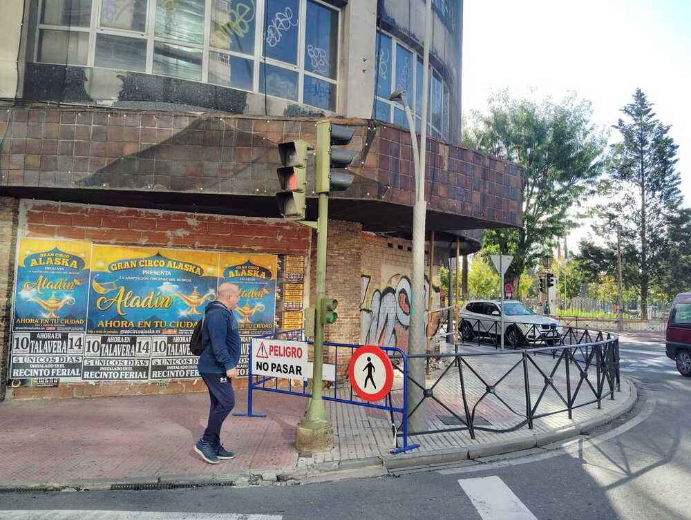 Arrabal insiste en la conservación del edificio de Tresku