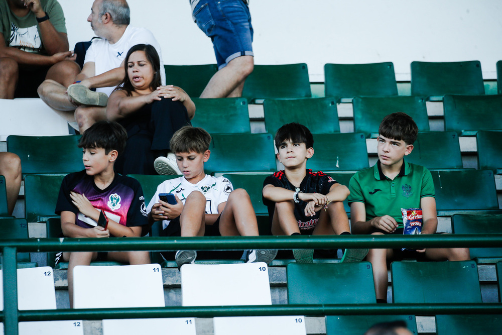 No fue el debut esperado por la afición del CD Toledo