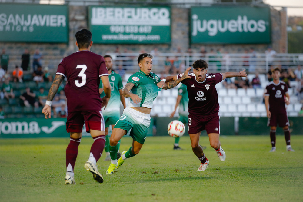 No fue el debut esperado por la afición del CD Toledo