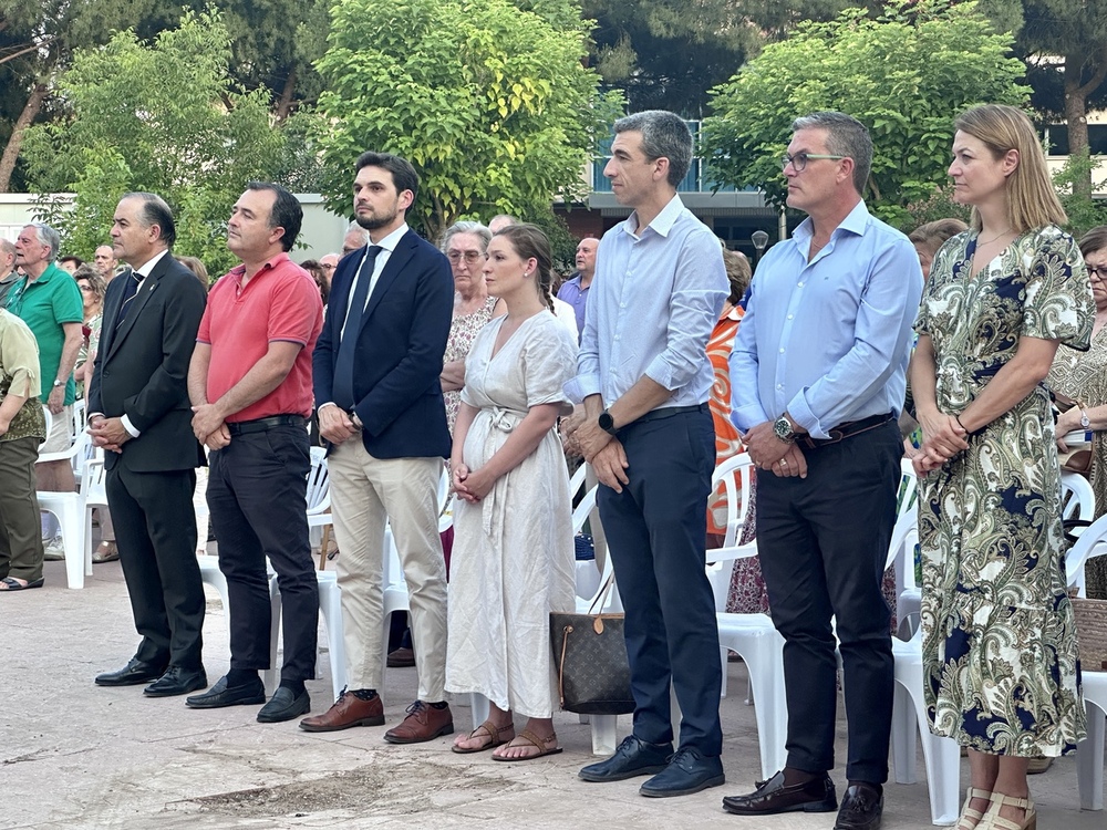 El Arzobispo pone la primera piedra de San Juan de Ávila 