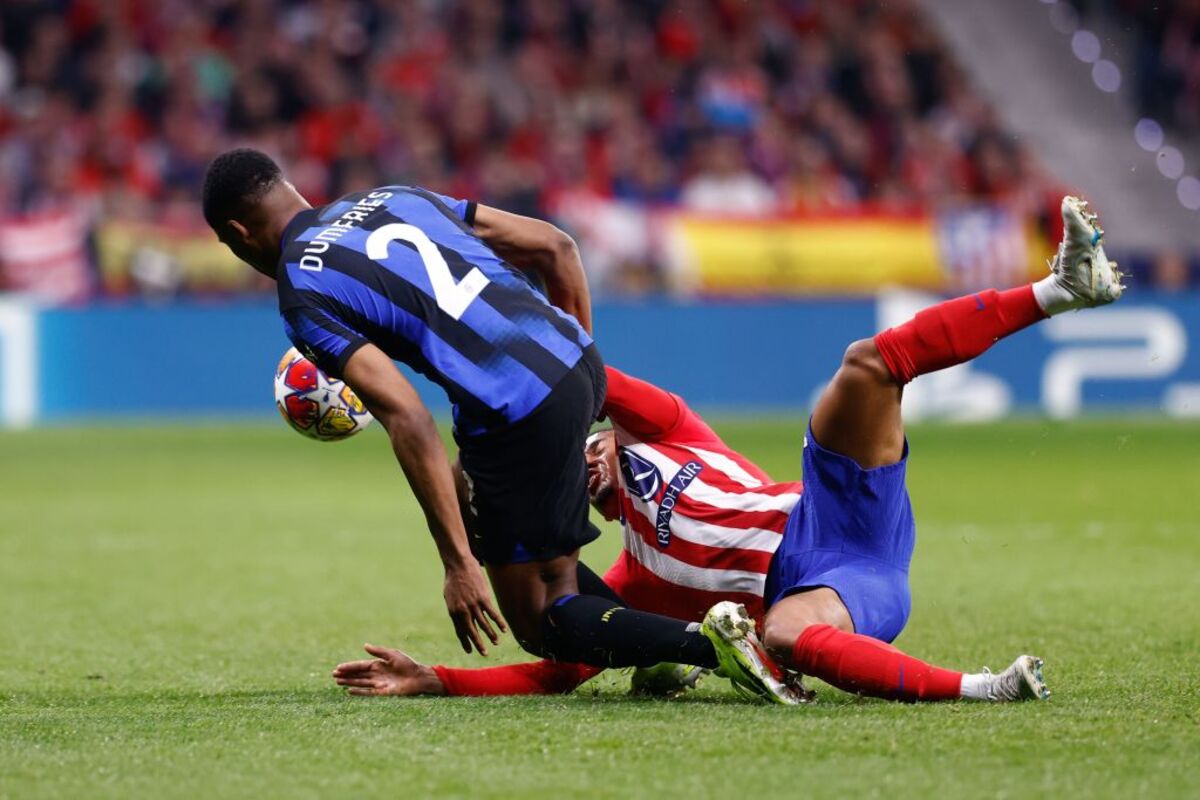 Atletico de Madrid v FC Internazionale Milano - UEFA Champions League  / AFP7 VÍA EUROPA PRESS