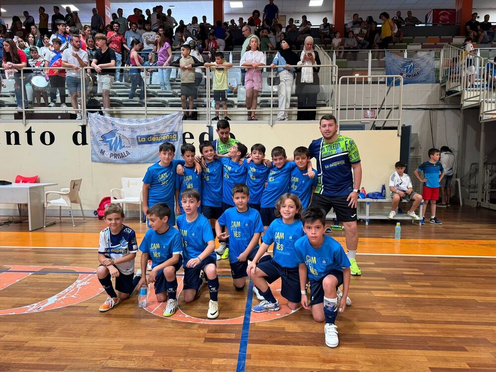 El equipo Benjamín reeditó el título del año pasado