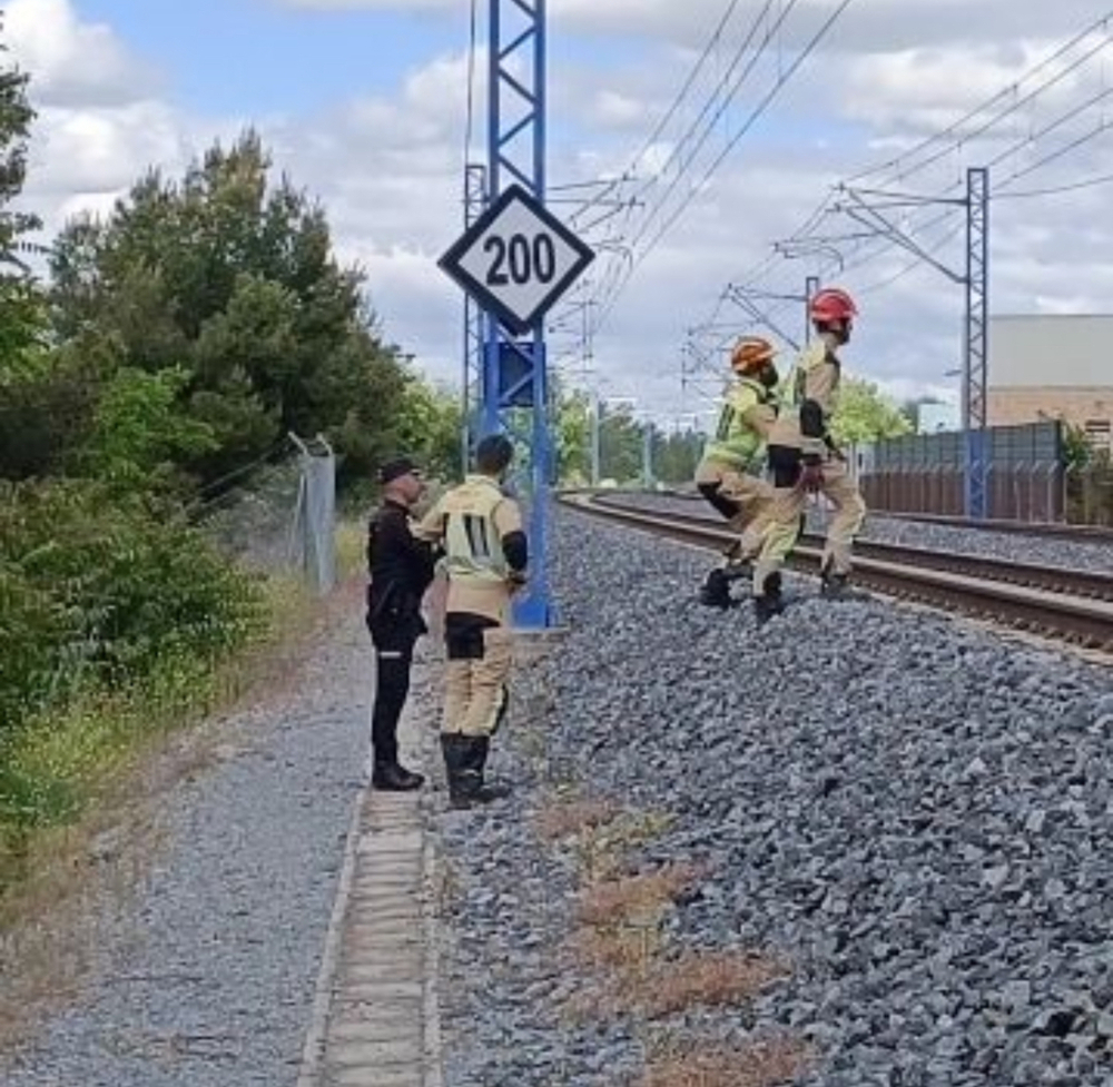 Arrollada una persona por un tren en Toledo con 230 pasajeros