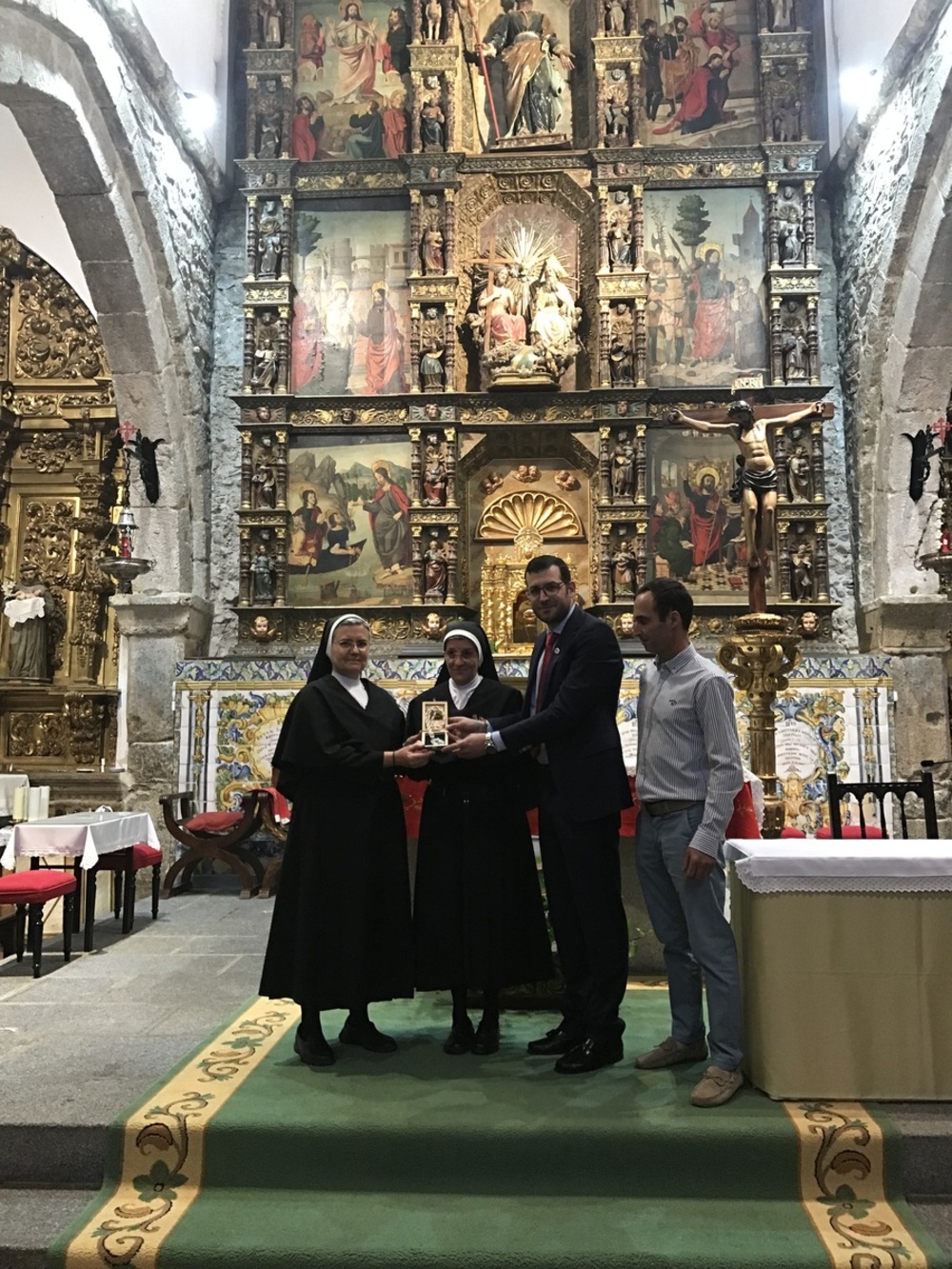 Premio Corpus a los jardineros municipales de Talavera