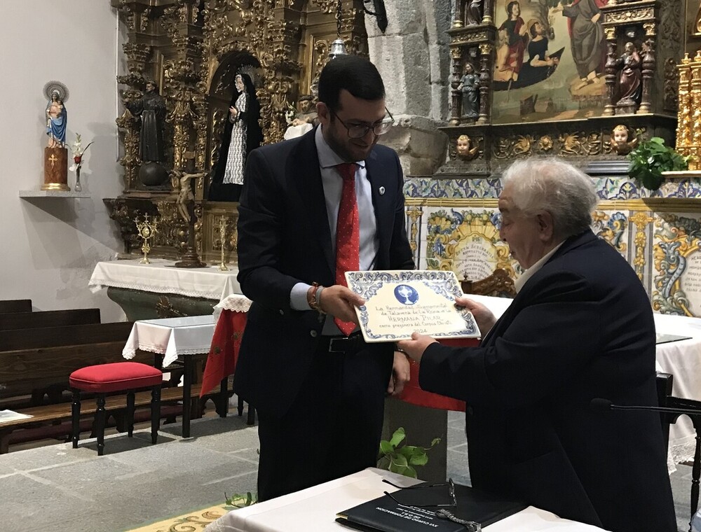 Premio Corpus a los jardineros municipales de Talavera