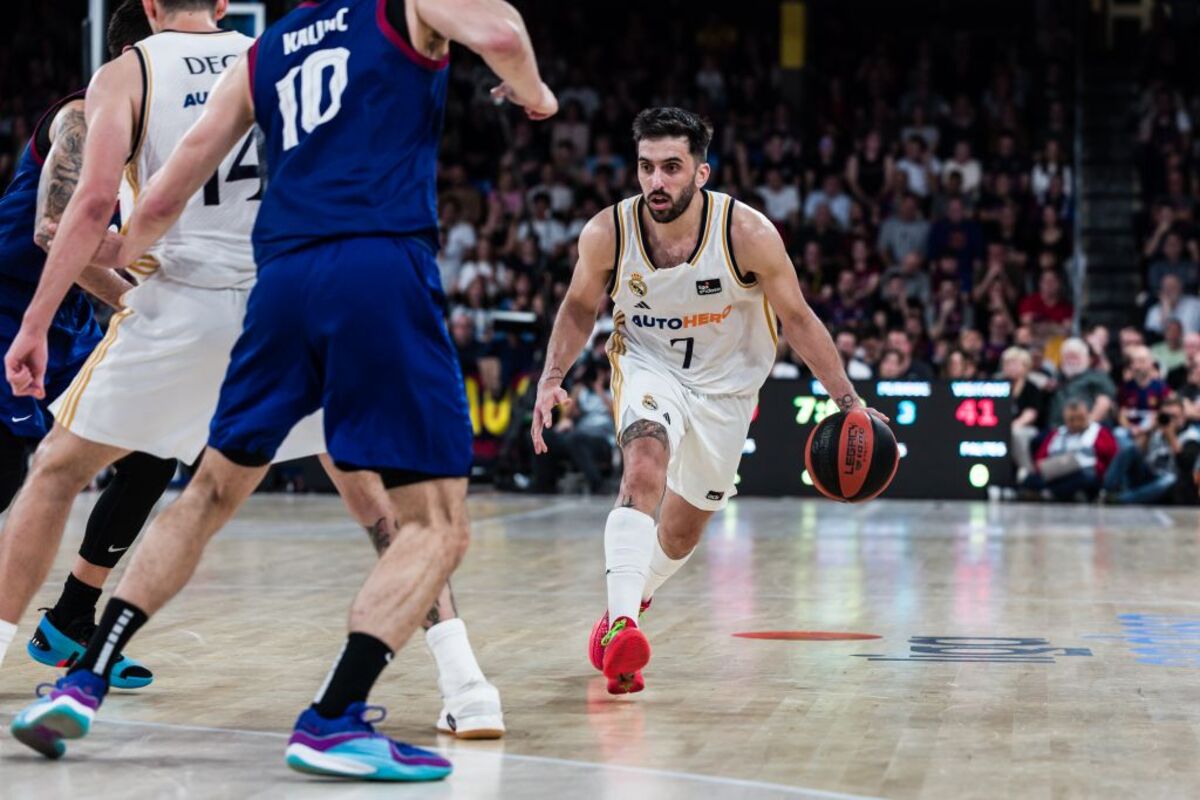 FC Barcelona v Real Madrid - ACB Liga Endesa  / AFP7 VÍA EUROPA PRESS