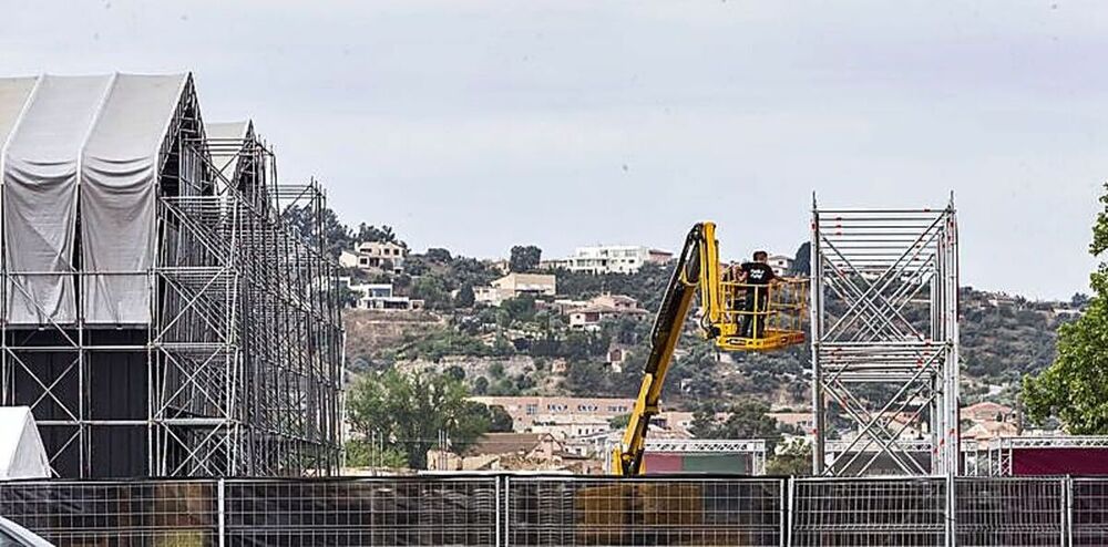 El Corpus potenciará el «tardeo» en La Peraleda con 8 carpas