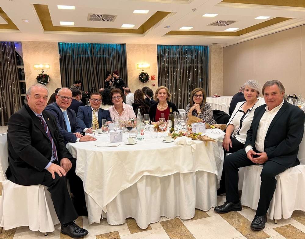 Cena de Navidad del Colegio Oficial de Ingenieros Industriales de Toledo.