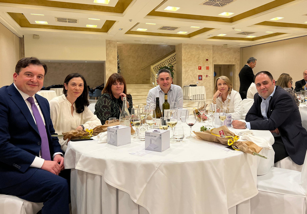 Cena de Navidad del Colegio Oficial de Ingenieros Industriales de Toledo.