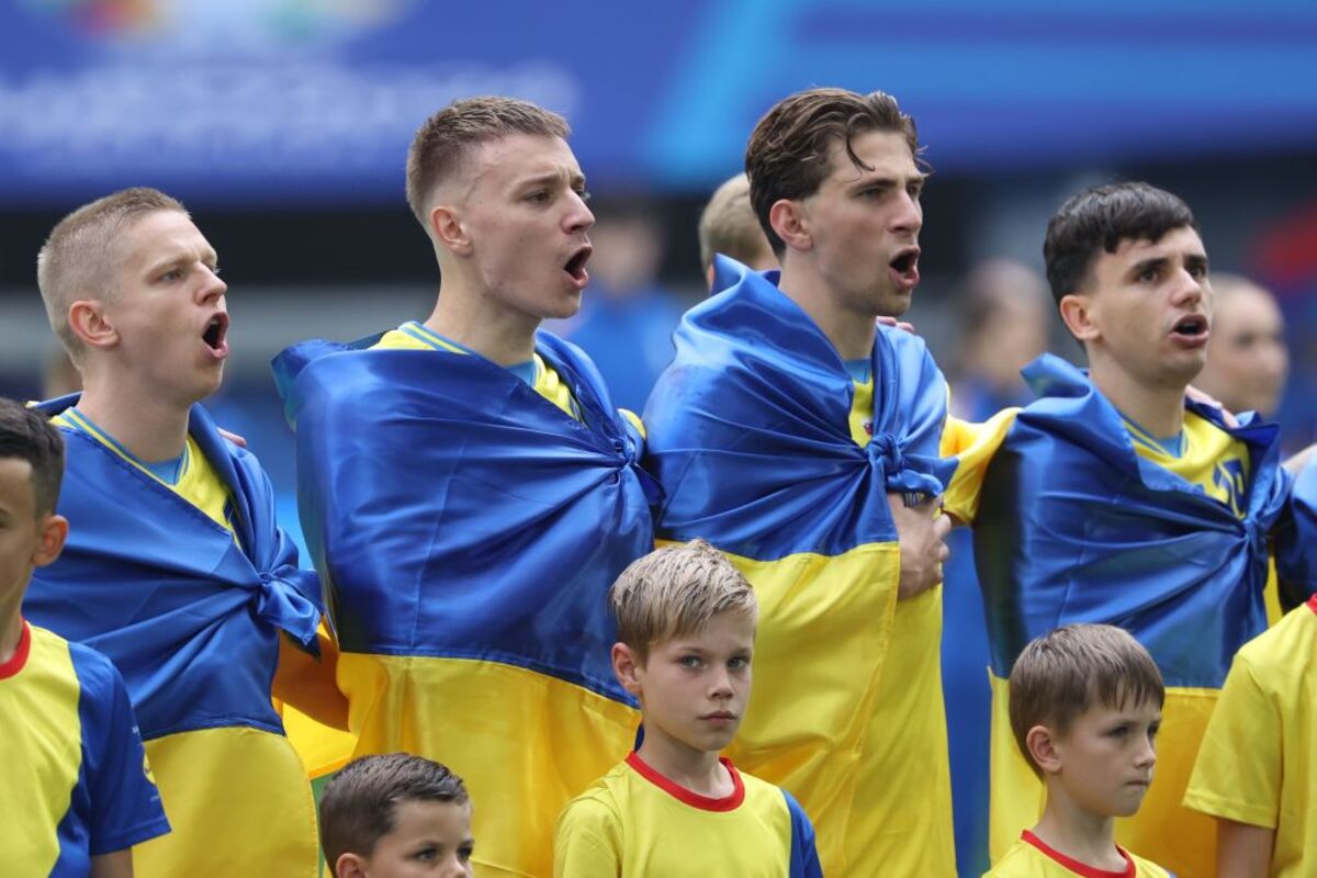 UEFA EURO 2024 - Group E Slovakia vs Ukraine  / CHRISTOPHER NEUNDORF