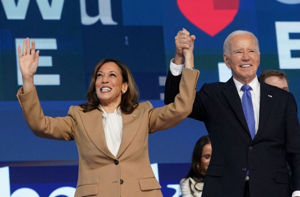 Biden entrega la antorcha a Harris