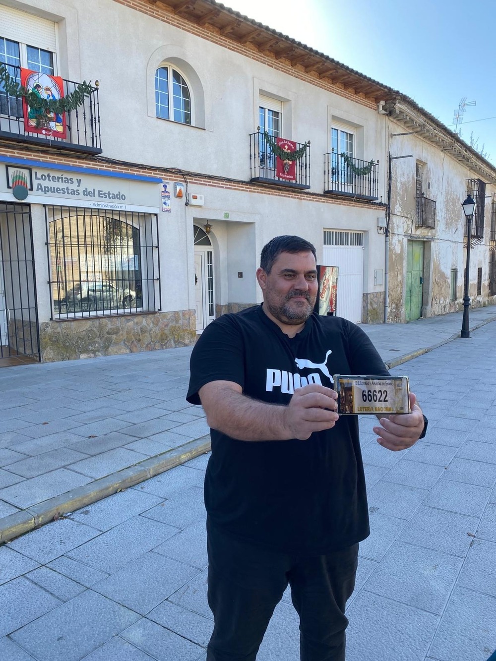 Un quinto premio muy ‘colchonero’ en Esquivias