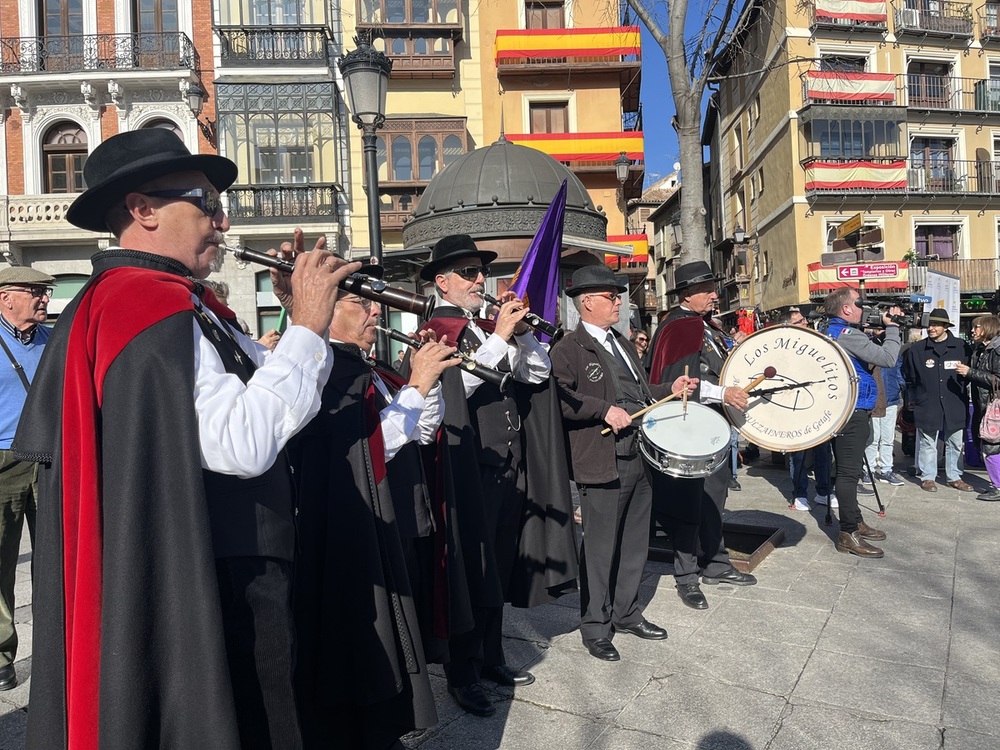 El PCAS-TC homenajea a los Comuneros toledanos