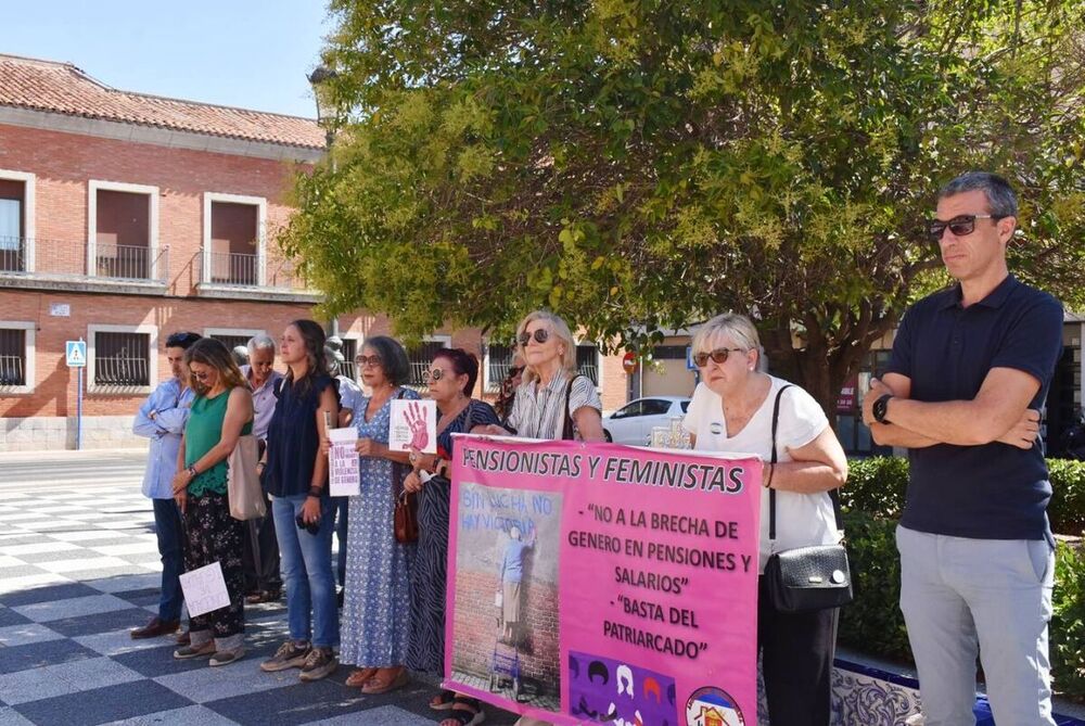 Talavera muestra su rechazo a la violencia de género 