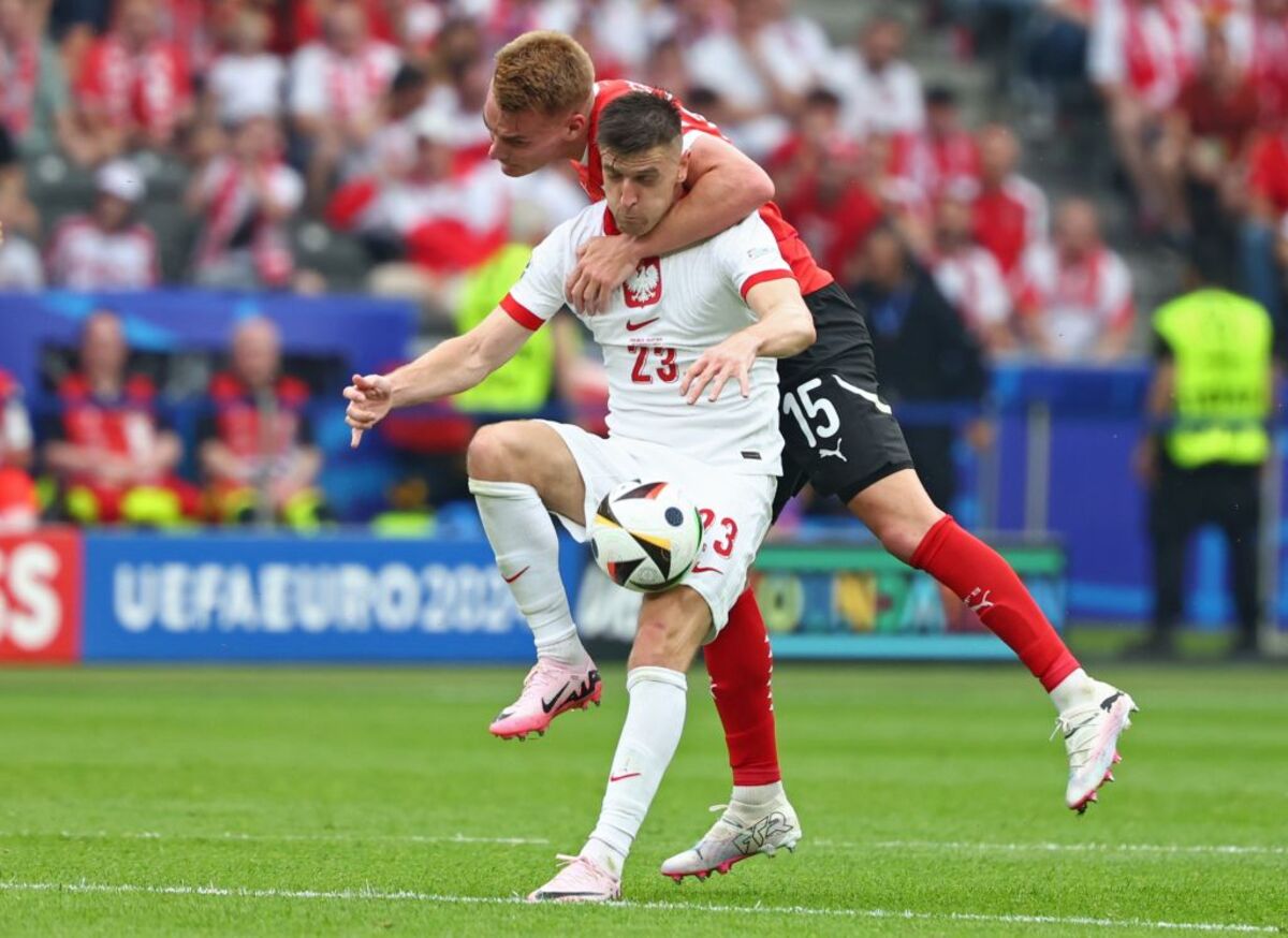 UEFA EURO 2024 - Group D Poland vs Austria  / HANNIBAL HANSCHKE