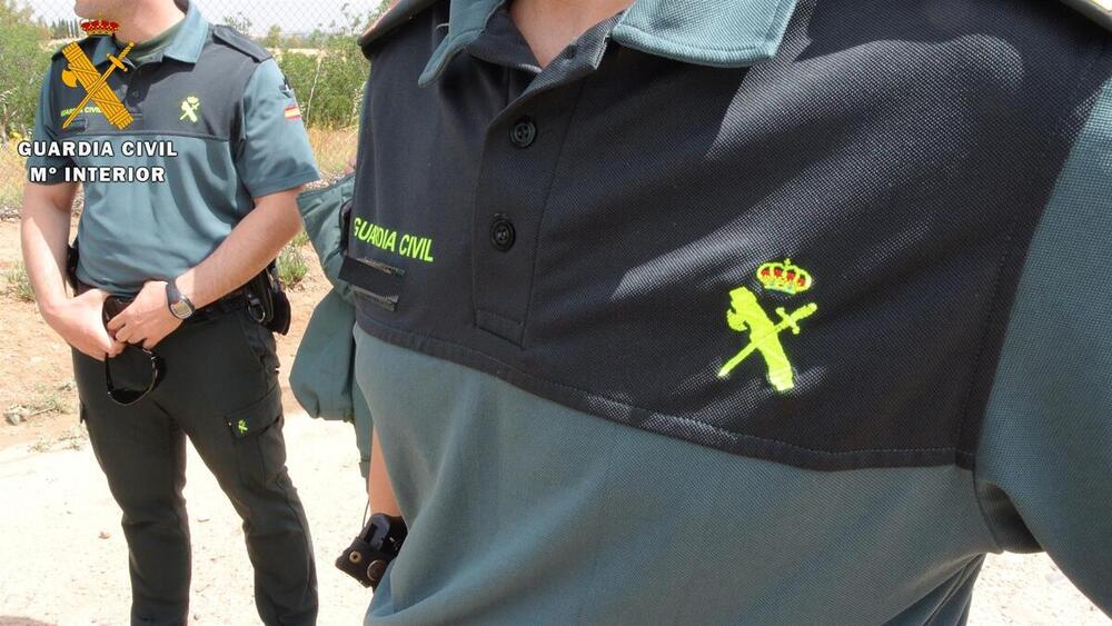 Agentes de la Guardia Civil.