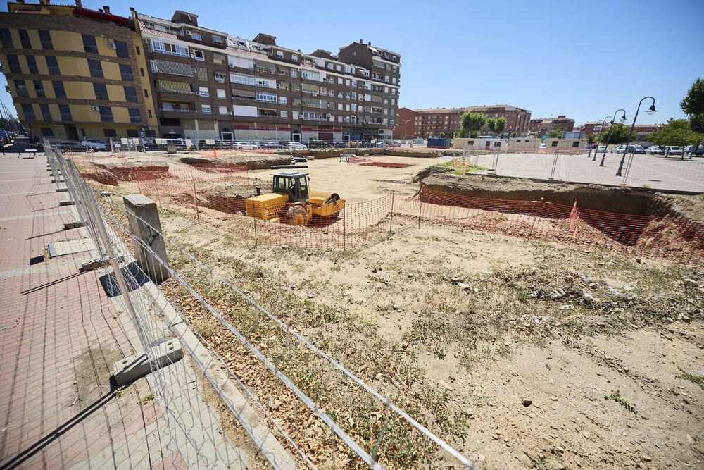 La obra del Centro de Mayores y de Alzheimer comienza a andar