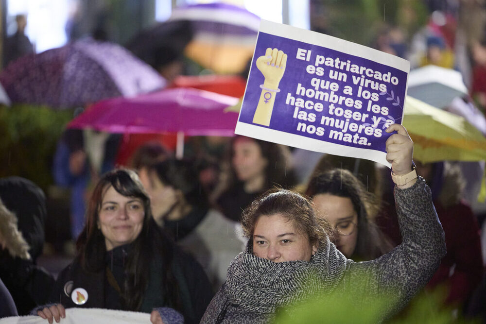 Las imágenes que deja el 8M en Talavera