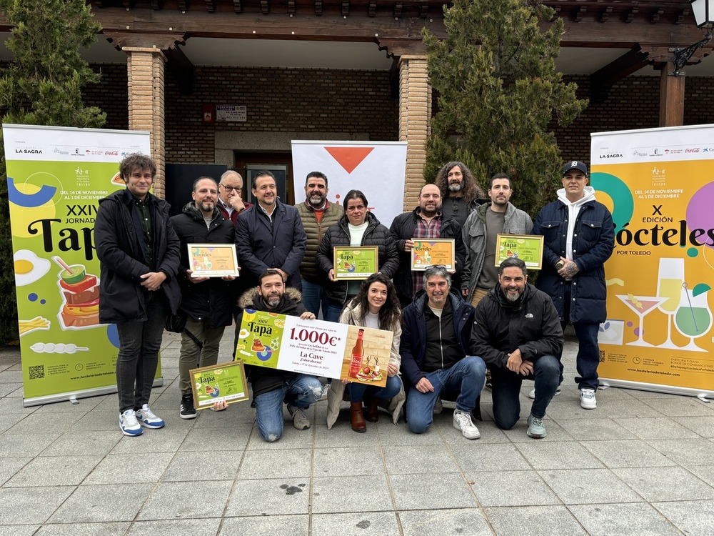 Azotea de Carlos V, premio a la mejor tapa de Toledo