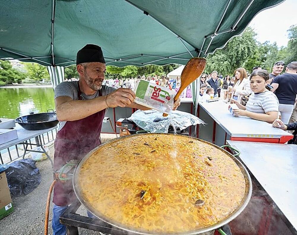 San Mateo también se va de cañas