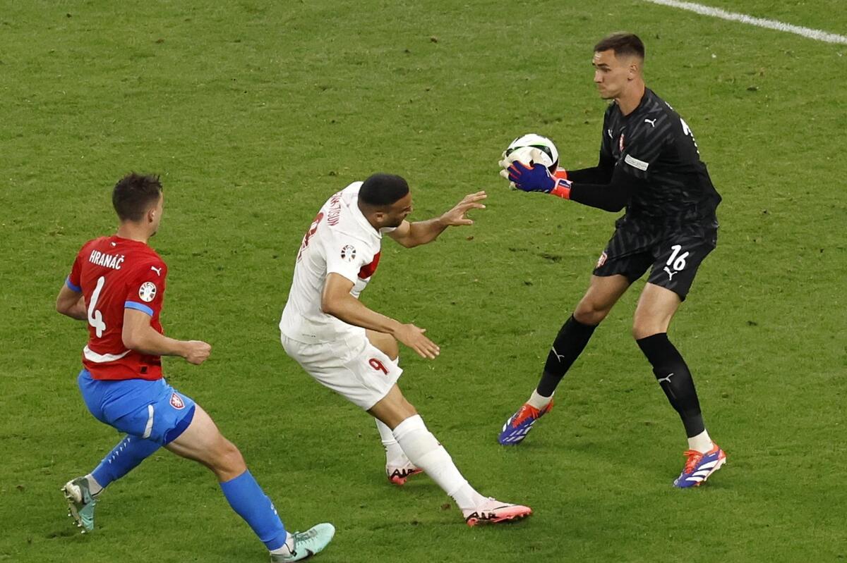 UEFA EURO 2024 - Group F Czech Republic vs Turkey  / ROBERT GHEMENT