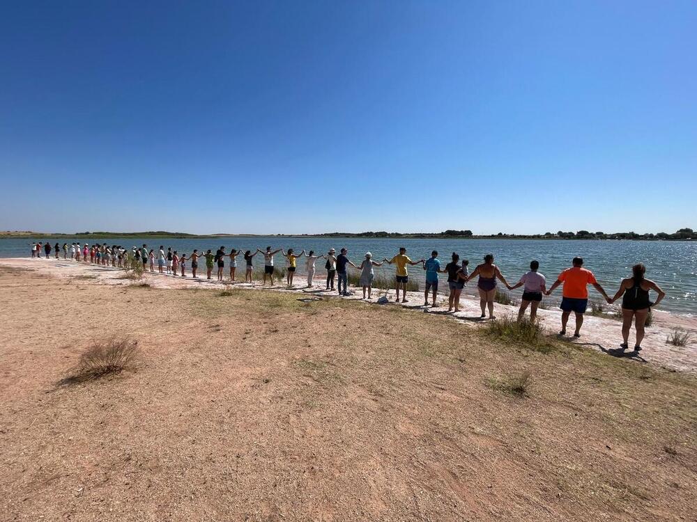 Lagunas de Villafranca de los Caballeros.