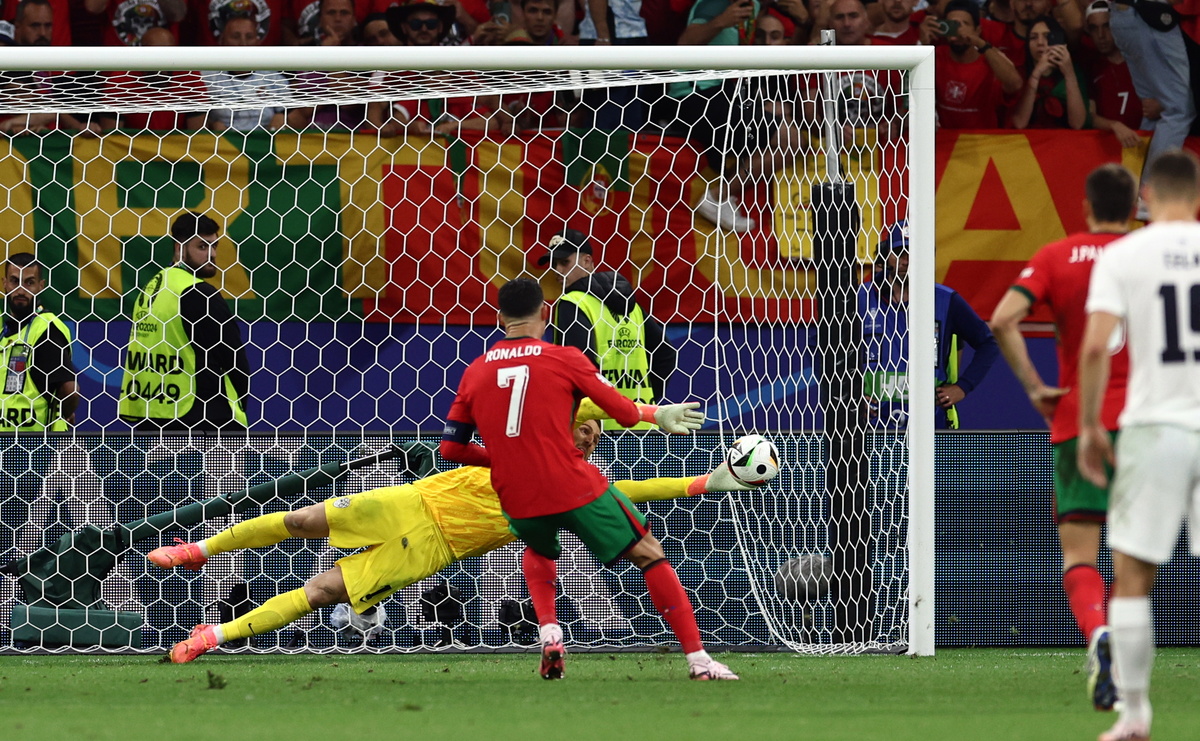 UEFA EURO 2024 - Round of 16 - Portugal vs Slovenia  / ANNA SZILAGYI