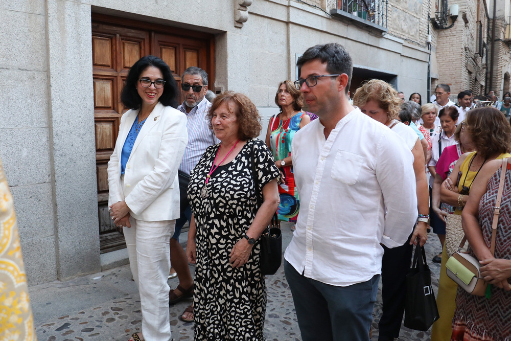 La Virgen del Carmen recorre el Casco histórico de Toledo