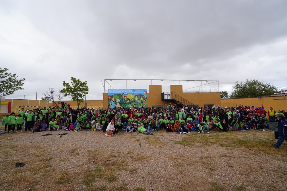 Éxito de participación en la XXIV Fiesta de la Familia