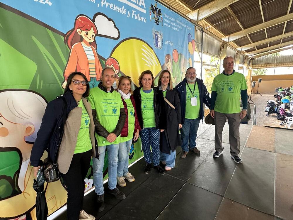 Éxito de participación en la XXIV Fiesta de la Familia