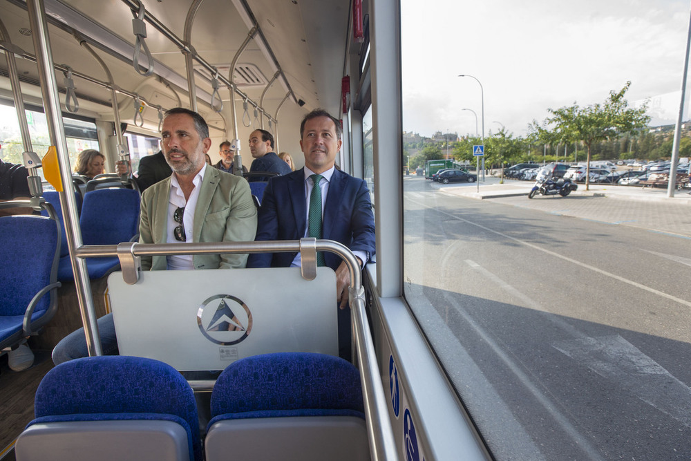 Los tres nuevos autobuses eléctricos llegarán en tres semanas