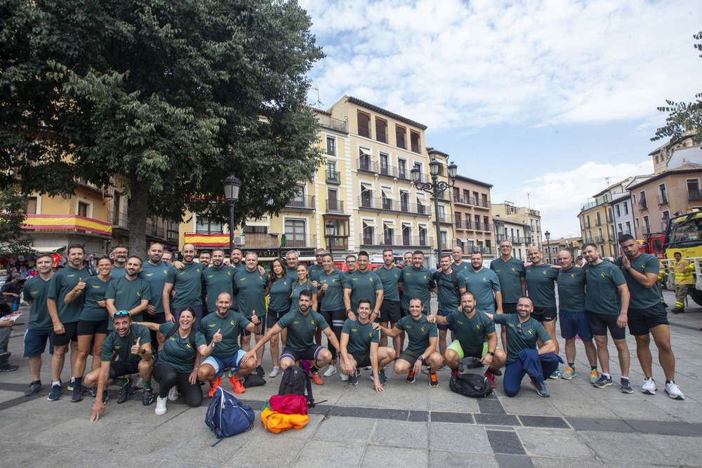 La plaza de Zocodover acoge la iniciativa 'UMEdula'.