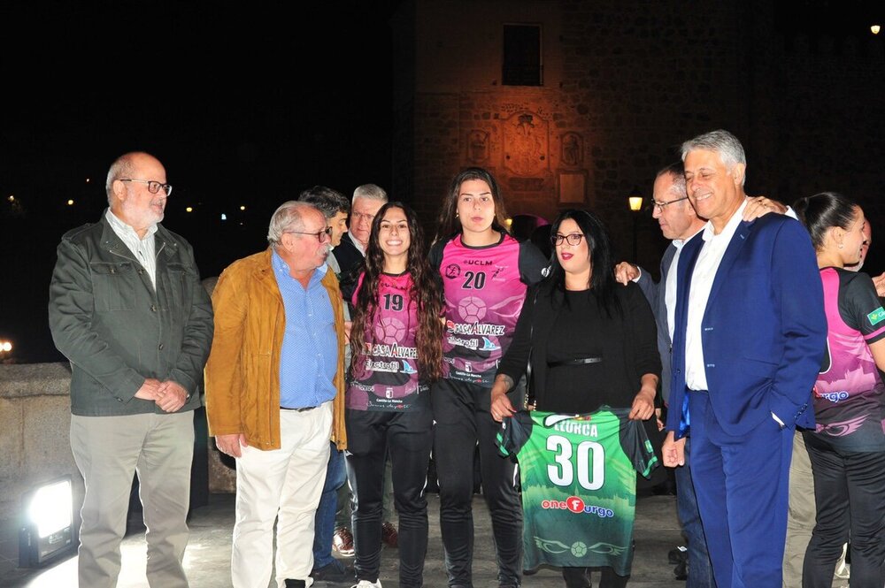 El acto tuvo lugar en el puente de San Martín