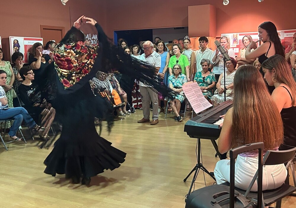 Música, danza y poesía para despedir las obras de Tía Sandalia