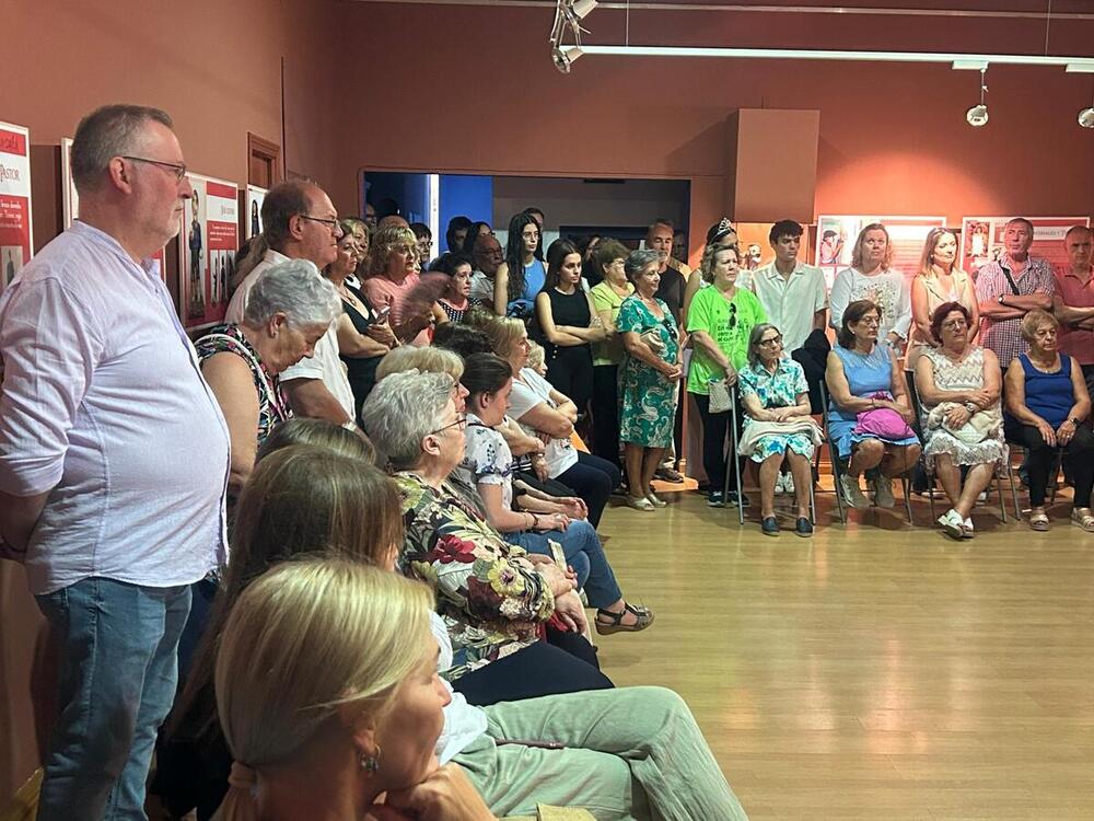 Música, danza y poesía para despedir las obras de Tía Sandalia