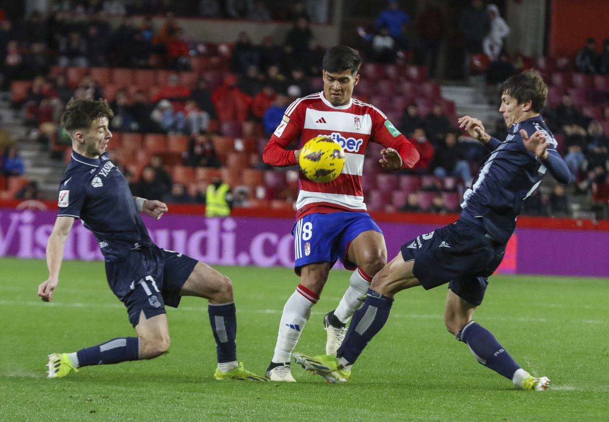 Granada - Real Sociedad  / PEPE TORRES