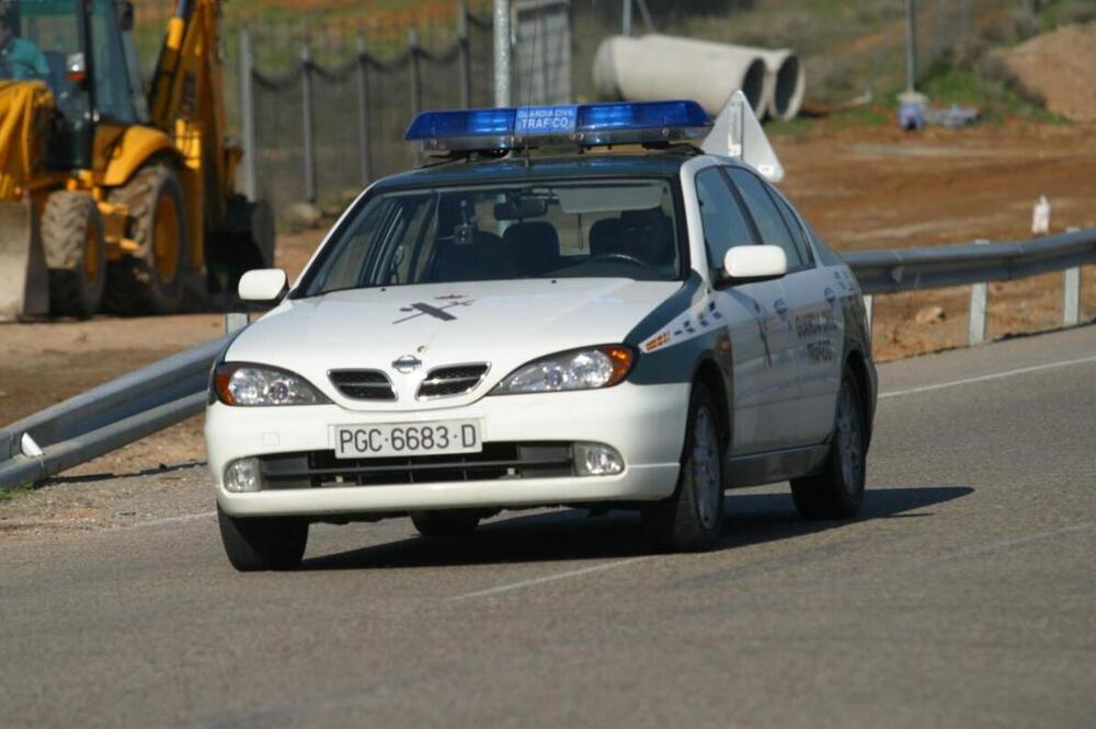 Coche de la Guardia Civil.