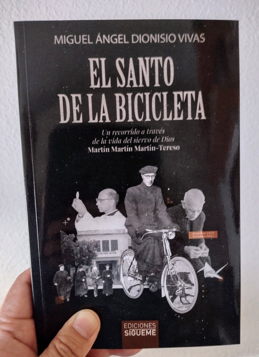 Un libro sobre la vida del 'Santo de la bicicleta' de Sonseca