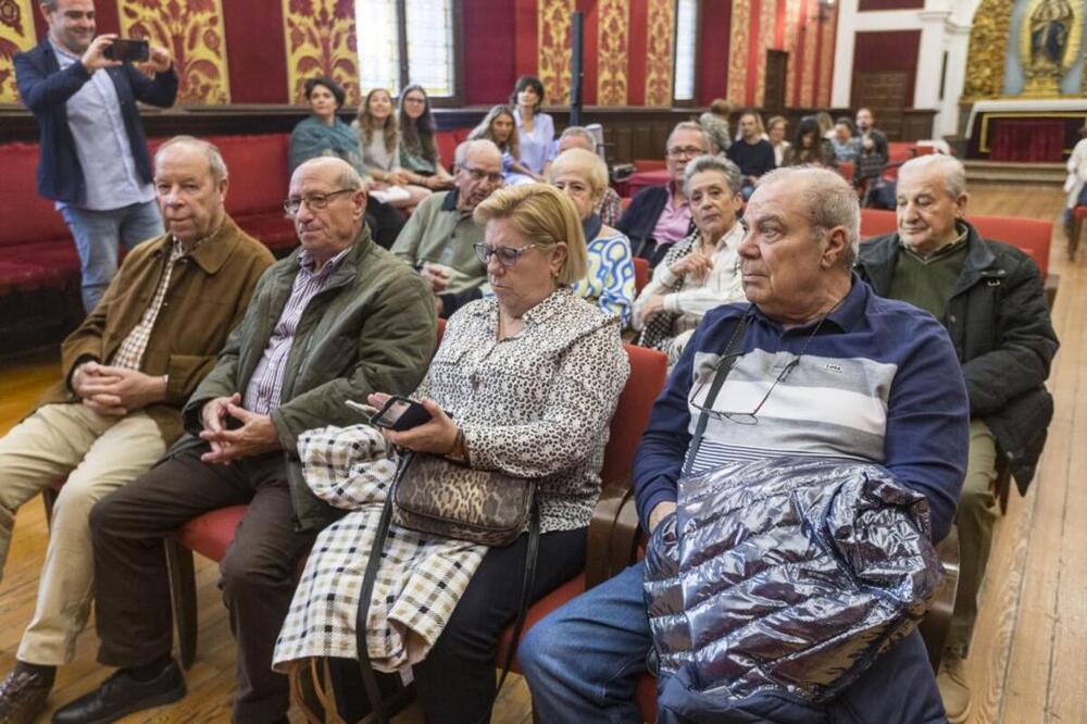 Inauguración de la XIV Semana de las Personas  Mayores en la Sala Capitular.